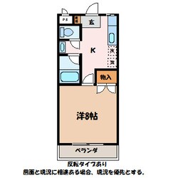 柏矢町駅 徒歩19分 2階の物件間取画像